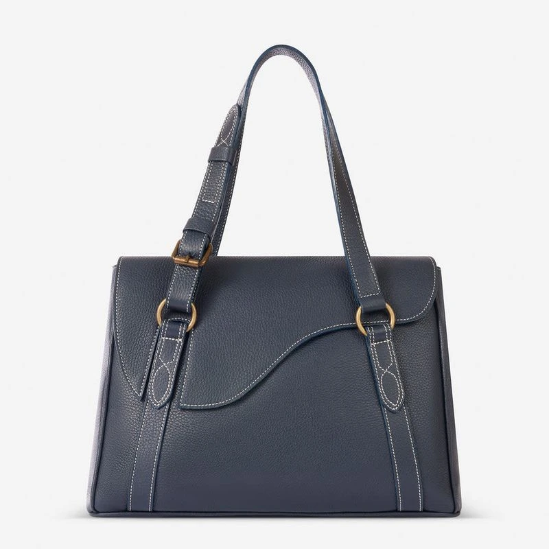 Oughton Paddock Lux Shoulder Bag - Iconic Navy 3 Oughton Paddock Lux Shoulder Bag - Iconic Navy