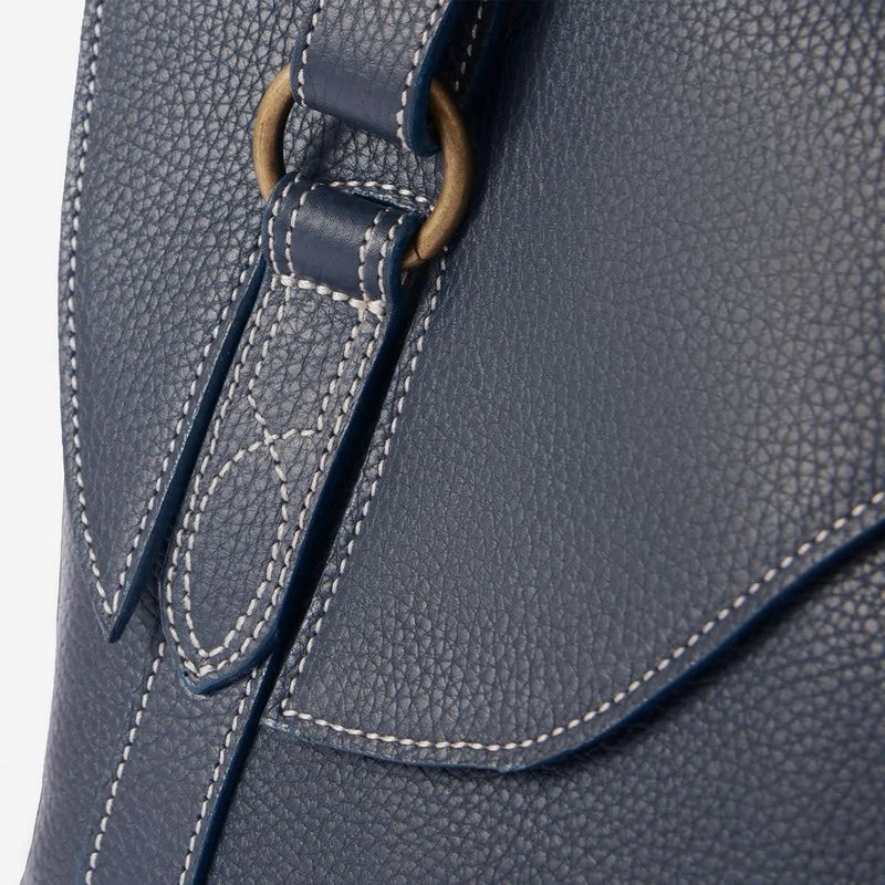 Oughton Paddock Lux Shoulder Bag - Iconic Navy 5 Oughton Paddock Lux Shoulder Bag - Iconic Navy - Image 3