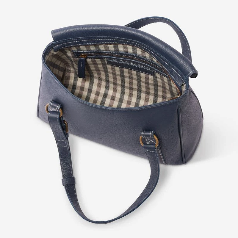 Oughton Paddock Lux Shoulder Bag - Iconic Navy 6 Oughton Paddock Lux Shoulder Bag - Iconic Navy - Image 4