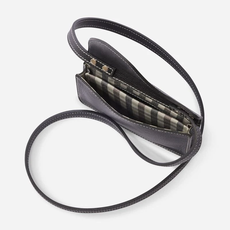 Oughton Paddock Convertible Belt Bag - Classic Black 4 Oughton Paddock Convertible Belt Bag - Classic Black - Image 2