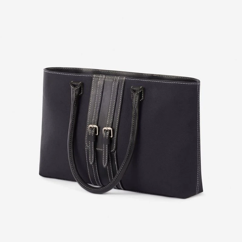 Oughton Half Halt Classic Canvas Handbag - Classic Black 6 Oughton Half Halt Classic Canvas Handbag - Classic Black - Image 4