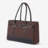 Oughton Derby Work Tote - Heritage Brown/Black -Equestrian Supplies Shop 603833 800 800