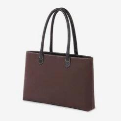 Oughton Half Halt Classic Canvas Handbag - Heritage Brown/Black -Equestrian Supplies Shop 603842 800 800