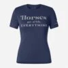 Oughton Women's Horses Go With Everything Tee - Iconic Navy 2 Oughton Women's Horses Go With Everything Tee - Iconic Navy -Equestrian Supplies Shop 603858 800 800