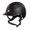 Trauma Void Lynx Smooth Top Helmet - Black 1 Trauma Void Lynx Smooth Top Helmet - Black -Equestrian Supplies Shop 604214 800 800