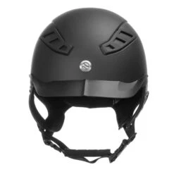 Trauma Void Lynx Smooth Top Helmet - Black -Equestrian Supplies Shop 604215 800 800