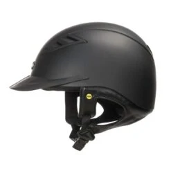 Trauma Void Lynx Smooth Top Helmet - Black -Equestrian Supplies Shop 604217 800 800