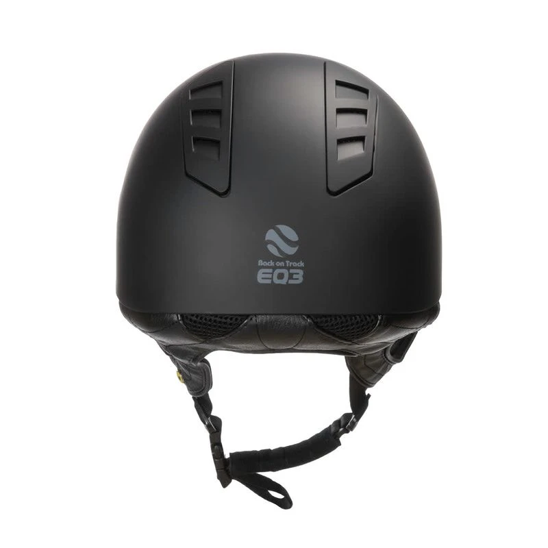 Trauma Void EQ3 Smooth Top Helmet - Black 5 Trauma Void EQ3 Smooth Top Helmet - Black - Image 3