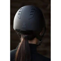 Trauma Void EQ3 Smooth Top Helmet - Black 11 Trauma Void EQ3 Smooth Top Helmet - Black -Equestrian Supplies Shop 604296 800 800
