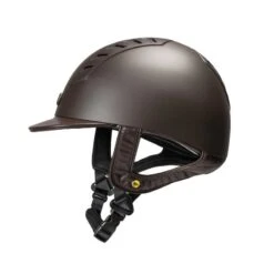 Trauma Void EQ3 Smooth Top Helmet - Brown -Equestrian Supplies Shop 604339 800 800