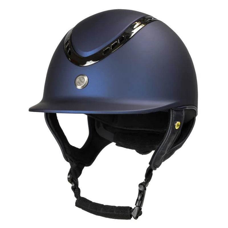 Trauma Void Pardus Smooth Helmet - Blue 3 Trauma Void Pardus Smooth Helmet - Blue