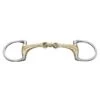 Herm Sprenger Dynamic RS Eggbutt D-Ring Bit 14mm Double Jointed -Equestrian Supplies Shop 604574 800 800