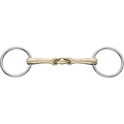 Herm Sprenger KK Ultra Loose Ring Snaffle Bit 21mm Double Jointed