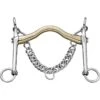 Herm Sprenger Bemelmans Revolving Cheek Weymouth 14mm -Equestrian Supplies Shop 604824 800 800