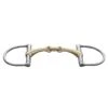 Herm Sprenger Dynamic RS D-Ring Bit 14mm Double Jointed -Equestrian Supplies Shop 604896 800 800