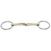 Herm Sprenger Novocontact Loose Ring Snaffle Bit 12mm Single Jointed -Equestrian Supplies Shop 604905 800 800