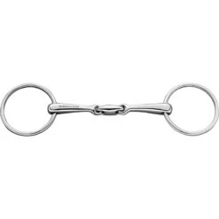 Herm Sprenger Max-Control 12mm Double Joint Snaffle Bit