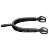 Herm Sprenger 25mm Flat Neck Ultra Fit Extra Grip Spurs - Black Stainless/Black Grip -Equestrian Supplies Shop 605164 800 800