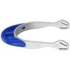 Herm Sprenger 25mm Rounded Neck Fairrider Spurs - Silver Aluminum/Blue 1 Herm Sprenger 25mm Rounded Neck Fairrider Spurs - Silver Aluminum/Blue -Equestrian Supplies Shop 605192 800 800