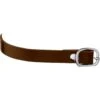 Herm Sprenger Leather Spur Straps - Brown/Stainless Steel -Equestrian Supplies Shop 605197 800 800