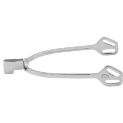 Herm Sprenger 20mm Hammer Neck Ultra Fit Slimline Spurs - Stainless Steel
