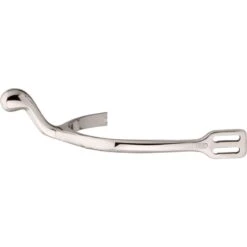 Herm Sprenger 45mm Swan Neck Spurs - German Silver