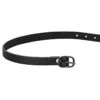 Herm Sprenger Leather Spur Straps - Black/Black Stainless 2 Herm Sprenger Leather Spur Straps - Black/Black Stainless -Equestrian Supplies Shop 605244 800 800