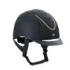 Ovation Z-6 Glitz Helmet - Black/Black/Gold -Equestrian Supplies Shop 605784 800 800