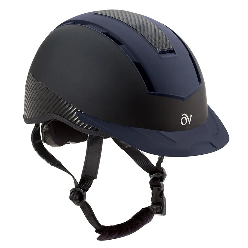 Ovation Extreme Helmet - Black/Navy 3 Ovation Extreme Helmet - Black/Navy
