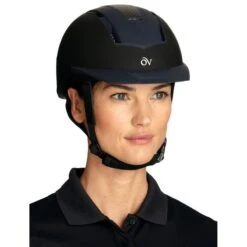 Ovation Extreme Helmet - Black/Navy 7 Ovation Extreme Helmet - Black/Navy -Equestrian Supplies Shop 605790 800 800