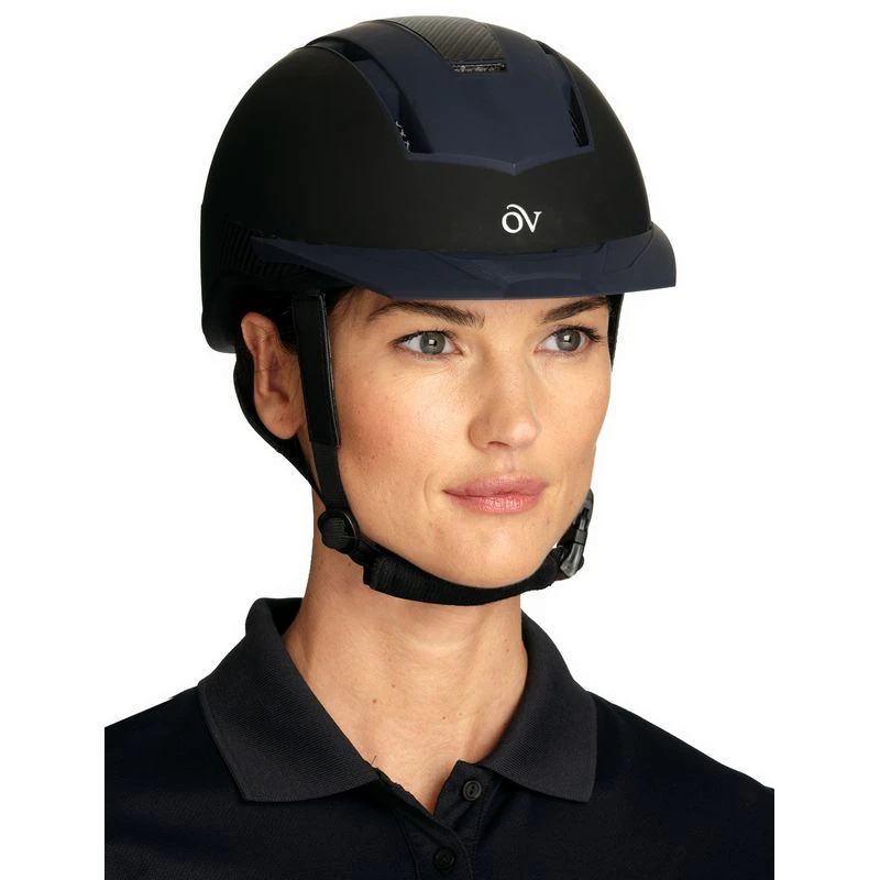 Ovation Extreme Helmet - Black/Navy 5 Ovation Extreme Helmet - Black/Navy - Image 3