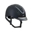 Ovation Z-6 Glitz Helmet - Black/Black/Blue