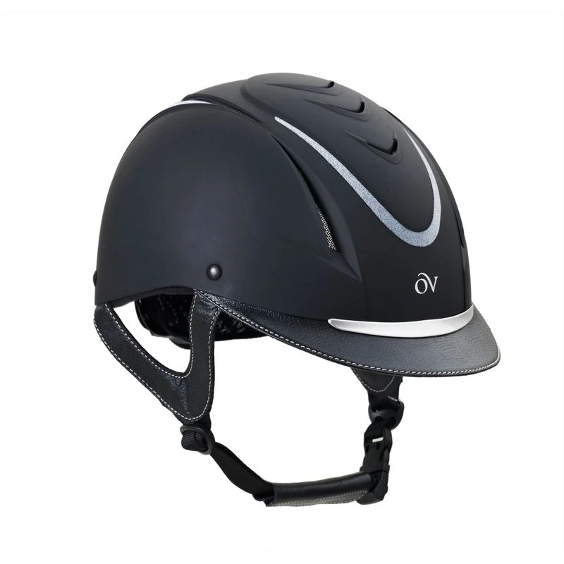 Ovation Z-6 Glitz Helmet - Black/Black/Blue