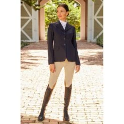 RJ Classics Women's Devon Show Coat - Navy Herringbone -Equestrian Supplies Shop 606202 800 800