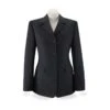 RJ Classics Women's Fairfield Melton Show Coat - Black -Equestrian Supplies Shop 606525 800 800