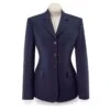 RJ Classics Women's Diana Show Coat - Navy Herringbone -Equestrian Supplies Shop 606555 800 800