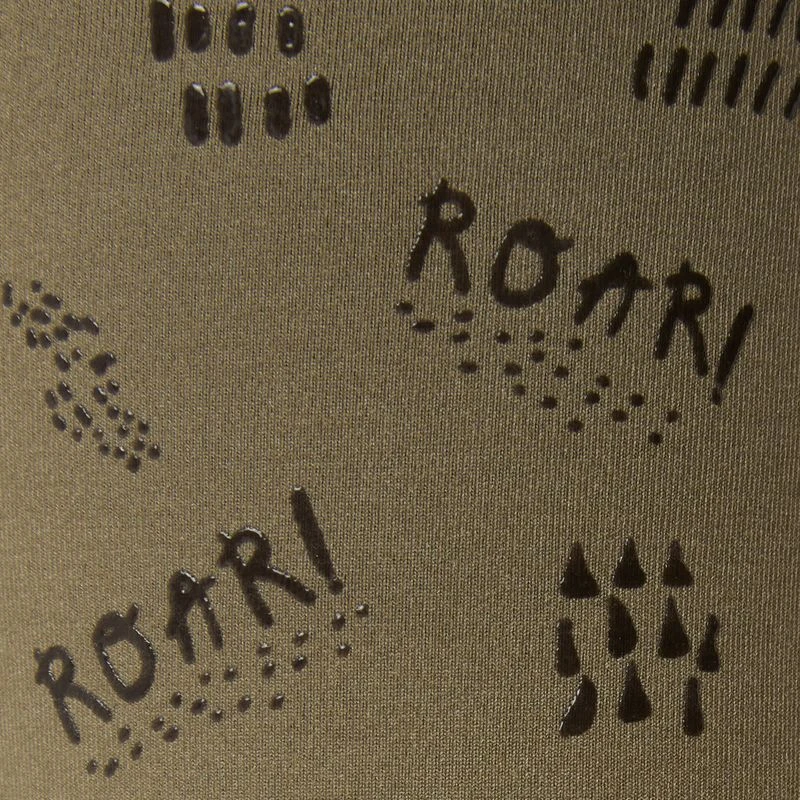 Horze Kids' Morgan Knee Patch Riding Tights - Nutria 5 Horze Kids' Morgan Knee Patch Riding Tights - Nutria - Image 3