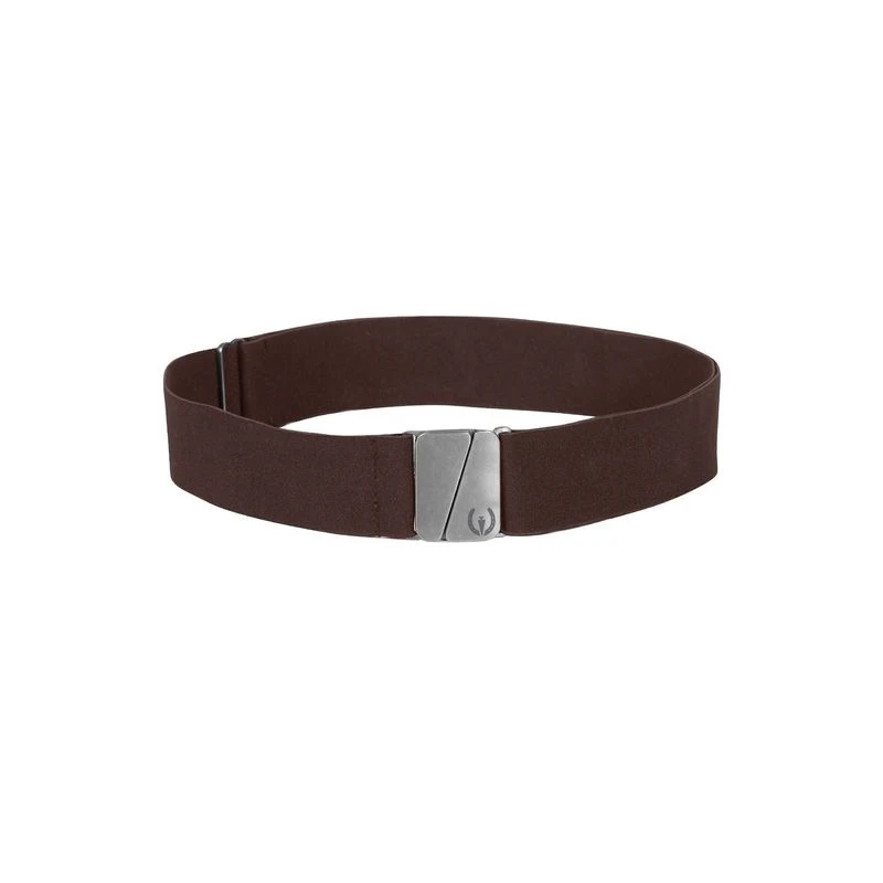 Kerrits Logo Stretch Belt - Bay Brown 3 Kerrits Logo Stretch Belt - Bay Brown