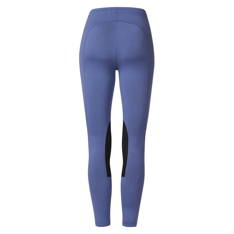 Kerrits Kids' Knee Patch Performance Tights - True Blue 4 Kerrits Kids' Knee Patch Performance Tights - True Blue - Image 2