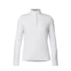Kerrits Women's Affinity Long Sleeve Show Shirt - White/Iron Bouquet -Equestrian Supplies Shop 610490 800 800
