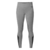 Kerrits Women's Free Style Knee Patch Pocket Tights - Charcoal Heather/Black -Equestrian Supplies Shop 610819 800 800