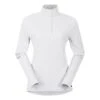 Kerrits Women's Encore Long Sleeve Show Shirt - White/Lucky Diamond -Equestrian Supplies Shop 611205 800 800