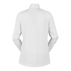 Kerrits Women's Encore Long Sleeve Show Shirt - White/Lucky Diamond -Equestrian Supplies Shop 611206 800 800