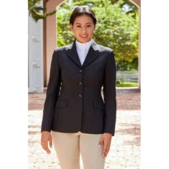 RJ Classics Women's Sydney II Blue Label Show Coat - Black -Equestrian Supplies Shop 611689 800 800
