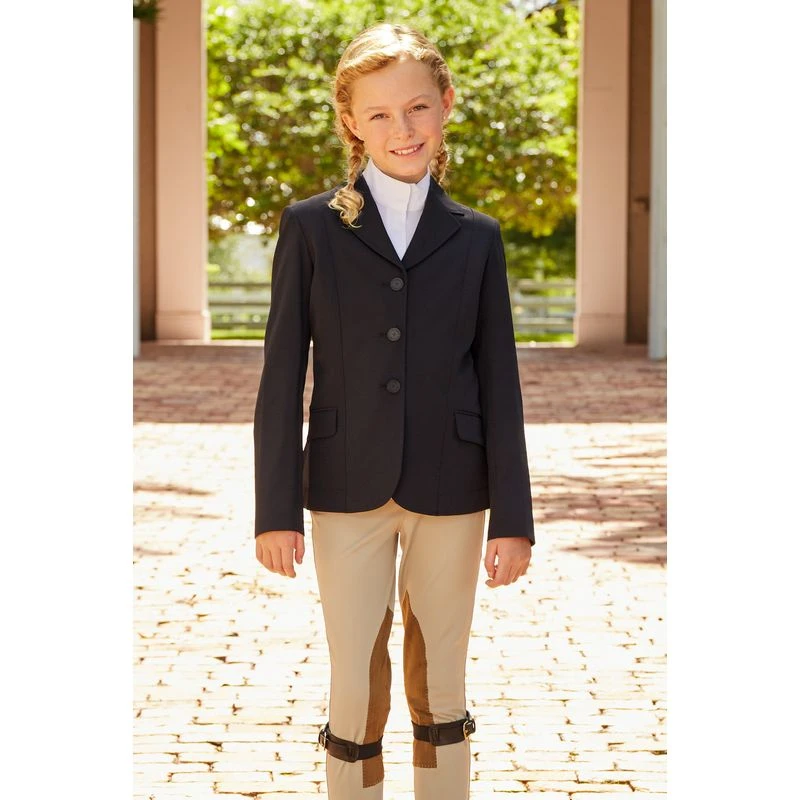 RJ Classics Kids' Skylar Jr 37.5 Grey Label Show Coat - Black 4 RJ Classics Kids' Skylar Jr 37.5 Grey Label Show Coat - Black - Image 2