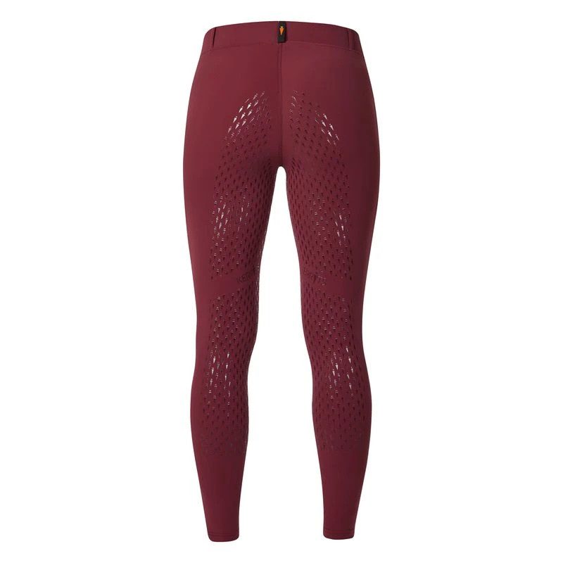 Kerrits Women's Ice Fil Full Seat Tech Tights - Sangria 4 Kerrits Women's Ice Fil Full Seat Tech Tights - Sangria - Image 2