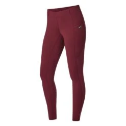 Kerrits Women's Ice Fil Full Seat Tech Tights - Sangria 7 Kerrits Women's Ice Fil Full Seat Tech Tights - Sangria -Equestrian Supplies Shop 612298 800 800