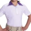 Romfh Kids' Sarah Short Sleeve Show Shirt - White/Punk Rock Ponies -Equestrian Supplies Shop 615176 800 800