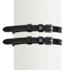Romfh Sparkle Spur Strap - Black/Silver 1 Romfh Sparkle Spur Strap - Black/Silver -Equestrian Supplies Shop 615292 800 800
