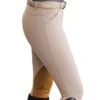 Romfh Women's Willow Knee Patch Euroseat Breeches - Plaza Taupe -Equestrian Supplies Shop 615432 800 800